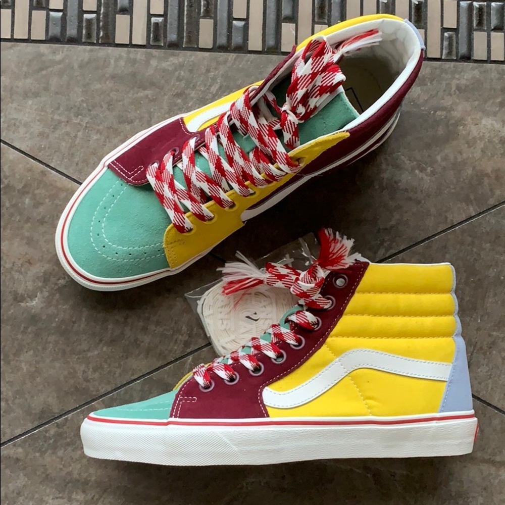VANS SK8-Hi Flyd Lcs Crmdemnthmshmlw Men’s - Picture 10 of 16